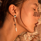 Capers Earrings (Silver)